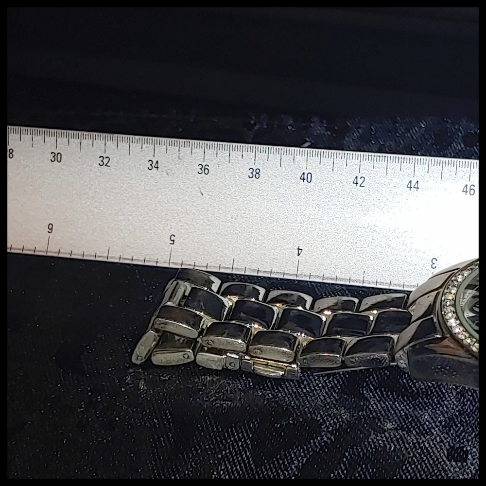 Monaco Animal Print Statement Watch - Picture 7 of 7